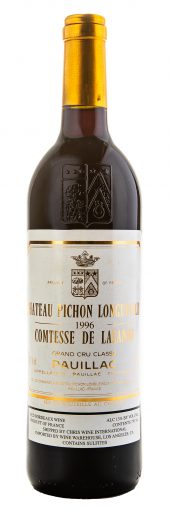 1996 Chateau Pichon Longueville Comtesse de Lalande Pauillac 750ml