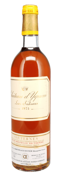 1975 Chateau D'Yquem Sauternes 750ml