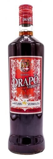 Turin Rosso Vermouth Drapo 1L