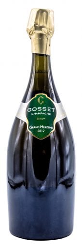 2012 Gosset Vintage Champagne Grand Millesime Brut 750ml