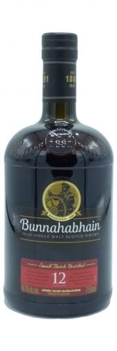Bunnahabhain Single Malt Scotch Whisky 12 Year Old 750ml