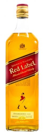Johnnie Walker Blended Scotch Whisky Red 1L