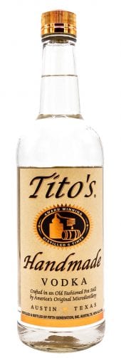 Tito’s Vodka 750ml