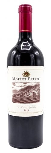 2013 Morlet Family Vineyards Cabernet Sauvignon St. Helena Estate 750ml