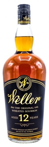 Weller Bourbon Whiskey 12 Year Old 700ml