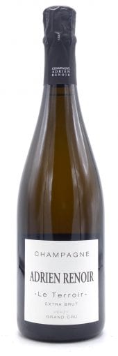NV Adrien Renoir Champagne La Terroir, Extra Brut 750ml