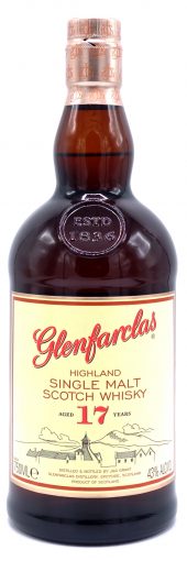 Glenfarclas Single Malt Scotch Whisky 17 Year Old 750ml