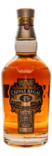 Chivas Regal Scotch Whisky 25 Year Old 750ml