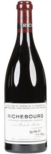 2012 Domaine de la Romanee Conti Richebourg Grand Cru 750ml : Bottle