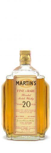 James Martin Blended Scotch Whisky 20 Year Old 750ml