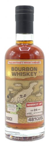 That Boutique-y Whisky Company Bourbon Whiskey 24 Year Old, Batch #1 500ml