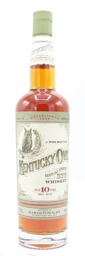 Kentucky Owl Straight Rye Whiskey 10 Year Old, Batch #4 750ml