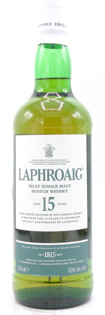 Laphroaig 15 year old, 200th Anniversary
