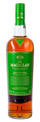 Macallan Single Malt Scotch Whisky Edition No. 4 750ml