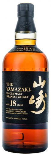 Suntory Single Malt Japanese Whisky Yamazaki, 18 Year Old 750ml
