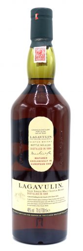 1995 Lagavulin Scotch Whisky 12 Year Old, Friends of the Classic Malts (2008) 700ml