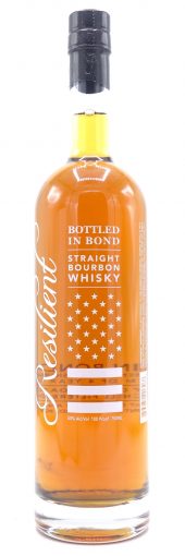 Resilient Bourbon Whiskey Bottled in Bond 750ml