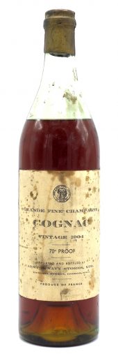1904 Army & Navy Stores Grande Fine Champagne Cognac 70.0 Proof 700ml