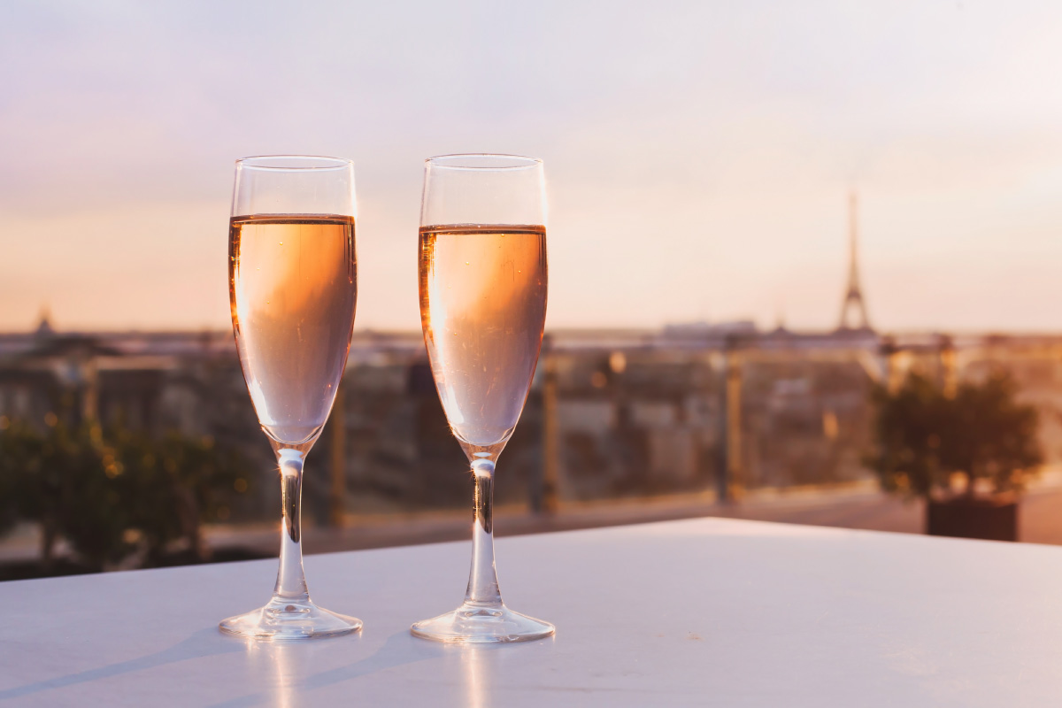 Champagne In Paris