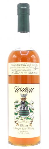 Willett Rye Whiskey 6 Year Old 750ml