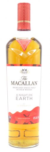 Macallan Single Malt Scotch Whisky A Night on Earth 750ml