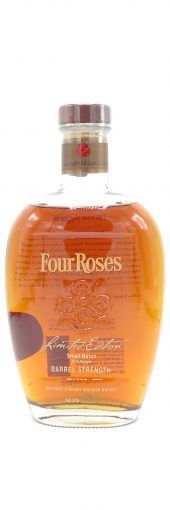 2015 Four Roses Bourbon Whiskey Limited Edition Small Batch, 108.6 Proof 750ml