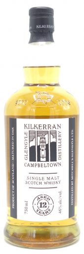 Kilkerran Single Malt Scotch Whisky 12 Year Old 750ml