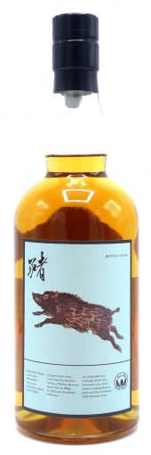 Chichibu Single Malt Japanese Whisky Ichiro’s Malt 6 Year Old, Year of the Boar, Cask #2345 750ml