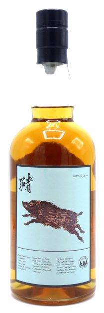 Chichibu Single Malt Japanese Whisky Ichiro's Malt 6 Year Old, Year of the Boar, Cask #2345 750ml
