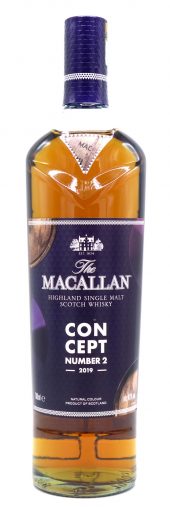 2019 Macallan Single Malt Scotch Whisky Concept Number 2 700ml