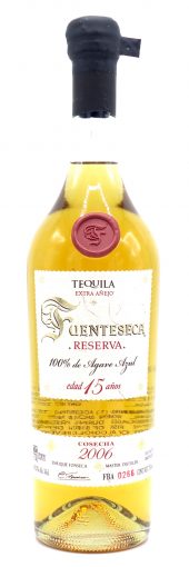 Fuenteseca Tequila Anejo Reserva, 15 Year Old 750ml