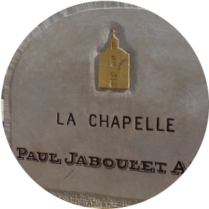 stone of La Chapelle Paul Jaboulet