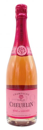NV Cheurlin Champagne Rose de Saignee 750ml