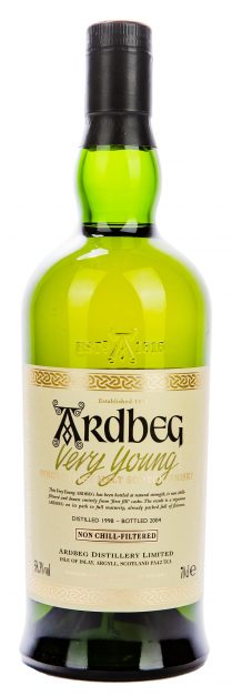 1998 Ardbeg Single Malt Scotch Whisky Very Young 700ml