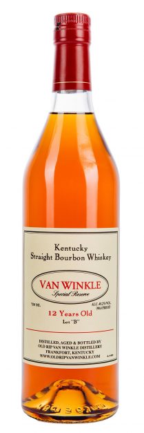 2022 Van Winkle Bourbon Whiskey 12 Year Old, Special Reserve Lot B 750ml