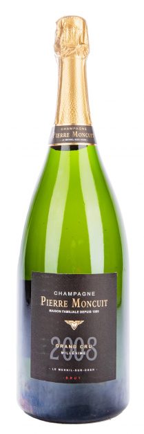 2008 Pierre Moncuit Vintage Champagne Brut, Blanc de Blancs, Grand Cru 1.5L