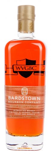 Bardstown Blended Rye Whiskey Collaborative Series, West Virginia Great Barrel Company, Infrared Toasted Cherry Oak Barrel Finish 750ml