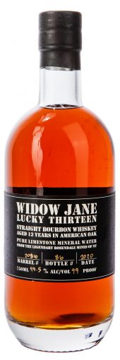 Widow Jane Bourbon Whiskey 13 Year Old, Lucky Thirteen 750ml