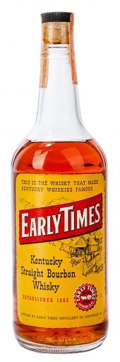 Early Times Bourbon Whiskey 4 Year Old 750ml