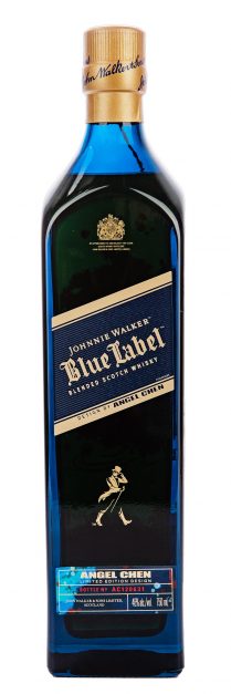 Johnnie Walker Blended Scotch Whisky Blue, Year of the Rabbit 750ml