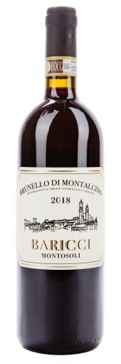 2018 Baricci Brunello di Montalcino Montosoli 750ml