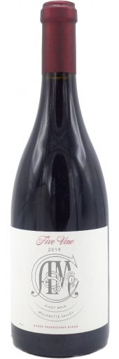 2019 Acker Private Label Pinot Noir Five Vine Proprietary Blend 750ml