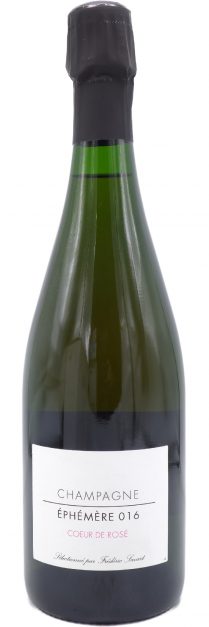 Dremont Pere et Fils (Savart) Champagne Coeur de Rose Ephemere 2016