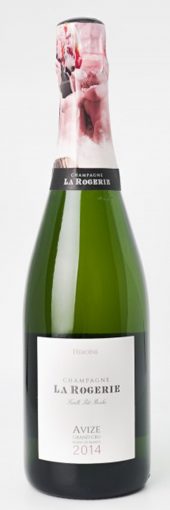 2014 La Rogerie Vintage Champagne Blanc de Blancs, Grand Cru, Avize Heroine 750ml