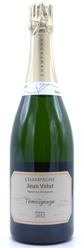 2012 Jean-Velut Champagne Temoignage Brut Millesime 750ml