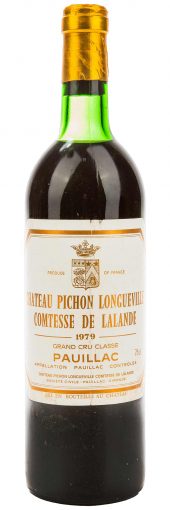 1979 Chateau Pichon Longueville Comtesse de Lalande Pauillac 750ml